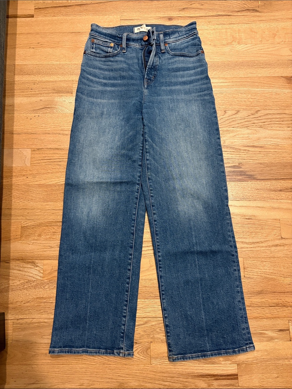 Madewell Perfect Vintage Wide-Leg Jeans